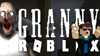 我成為了恐怖阿嬤！Granny 恐怖解謎 機器磚塊 Roblox【至尊星】