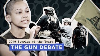 Parkland students, mass shootings and the NRA: the gun debate in 2018