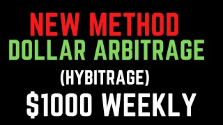 new dollar arbitrage in Nigeria || make money online $1000 weekly || new arbitrage method