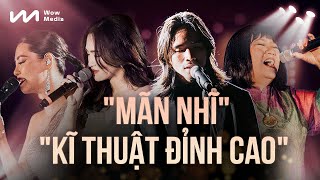 THÁN PHỤC \u0026 MÃN NHĨ với kĩ thuật của Bùi Lan Hương, Cẩm Vân | Tuyển Tập Ballad 2024