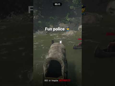 Red Dead Online – Funny Police