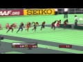 Trayvon Bromell 6.47s vitórias 60m final Campeonato Mundial Indoor Portland 2016