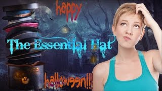 The Essential Hat (Halloween Costume Revealed)