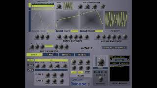 QUILCOM PHADEX 2 FREE VST SYNTHESISER SOUND DEMO