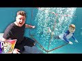Download Underwater BUBBLE Box Fort! In Mp4 3Gp Full HD Video