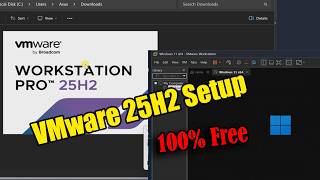 How to Download & Install VMware Workstation Pro 25H2 on Windows 11 | 100% Free