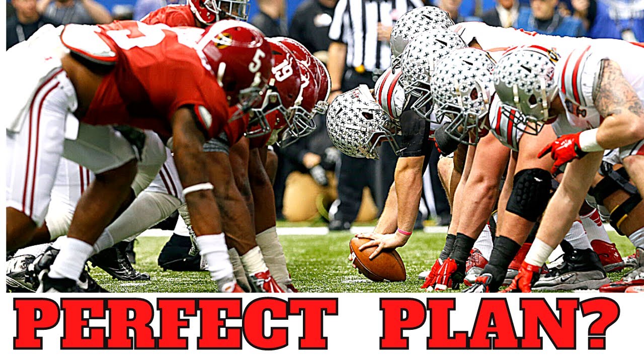 PERFECT? / College Football Playoff Proposal - YouTube