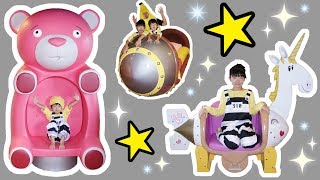 ★ミニオンたちの「パジャマパーティー＆まくら投げ～」★Minion pajamas party★