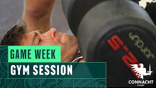 Hitting the gym | URC Round 3 week