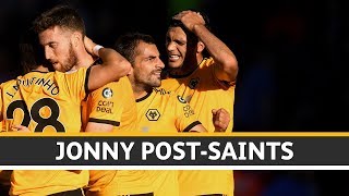 Jonny delighted with first Premier League goal and victory