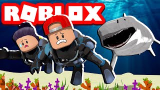 ROBLOX AQUARIUM STORY (GOOD ENDING)