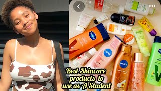 BEST STUDENTS AFFORDABLE SKINCARE PRODUCTS AND HYGIENE PRODUCTS TO USE TO GET A GLOWING SKIN