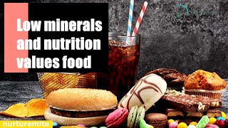 Foods with Low Minerals and High Nutritional Values || Healthy Food || Health Tips