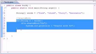 Intermediate Java Tutorial 88 Common String Methods