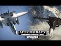 Ace Combat 7: List of All 42 Confirmed Aircraft (2018)