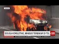 Diduga Korsleting, Minibus Terbakar Di Tol | REDAKSI PAGI (15/02/23)