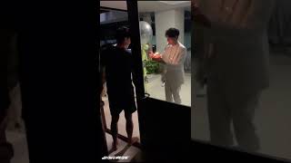 GULF CAME TO MEW HOUSE TO GAVE SURPRISE  ♥️ | #พี่บู๋บี๋มาแล้ว