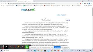 Easy CBM: Progress Monitoring Tool