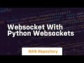 Websocket with python websockets