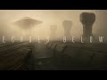 Echoes Below || Relax Your Mind With Dark Ambient Sci Fi Music 🎧 [DEEP Cerebral Ambience]
