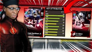 The FASTEST PLAYERS Draft ... Madden 20 Themed Draft Champions