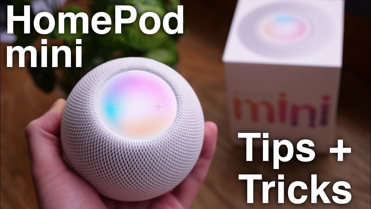 How To Use HomePod Mini + Tips/Tricks! - YouTube