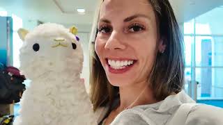 Amyy Woahh! SURVIVING A 12 HOUR FLIGHT AT 4 AM