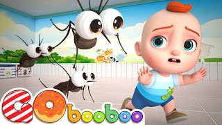 Mosquito Song | Mosquito, Go Away! | GoBooBoo Kids Songs \u0026 Nursery Rhymes