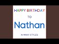 Happy Birthday To Nathan - Hard Rock