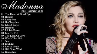 MADONNA - Greatest Hits Full Album 2021 - Top Best Songs Of Madonna 2021