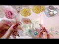 ［unboxing u0026 collage］pinkoi購入品紹介してコラージュもしていくよ♡｜asmr｜作業音｜collage｜紙もの collage work 開封動画 購入品 haul