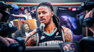 How To Destroy An NBA Legacy: The Downfall Of Ja Morant