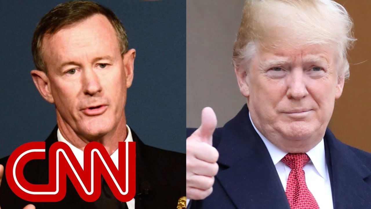 Retired Adm. McRaven Responds To Trump's Fox News Interview - YouTube