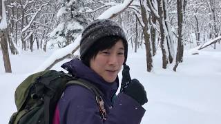 大人の雪遊び