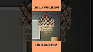 Crystal Chandelier Light