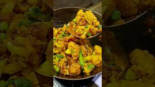 ଆମ ଓଡ଼ିଶା ଫୁଲ କୋବି ମସଲା | cauliflower recipe| gobhi masala #viral #shorts #odia #recipe #foryou #new