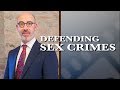 Defending Sex Crimes | Chicago Criminal Defense Attorney | Gal Pissetzky