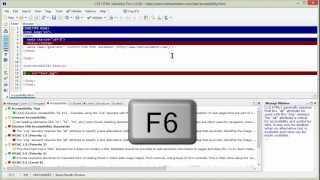 Checking Accessibility with CSE HTML Validator