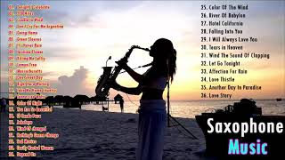 Beautiful Romantic Saxophone Love Songs Collection 2019 - 24/7 Relaxing Music