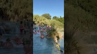 Naturalne TERME DI SATURNIA we Włoszech 🇮🇹