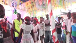 Vodou feast in Petite Riviere in Leogane, Haiti