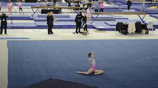 Victoria Cluck - Floor Exercise - 2020 WOGA Classic