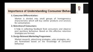 Consumer Behavior - Session 4