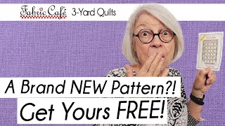 Get a New FREE Pattern!
