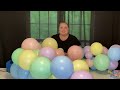 everything you need to know about making a balloon garland with a strip balloon strip tutorial