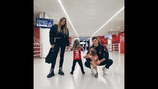 Robert Lewandowski's family was at the stadium yesterday 🥰