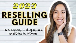 COMPLETE GUIDE to Reselling: Source, Photograph, List, and Ship With Me! (eBay, Poshmark, Mercari)