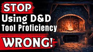 Tools And Crafting D&D 5E 2024 Overview (Dungeons and Dragons | GM Tips)