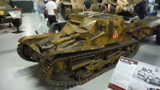 Take a Closer Look at The Carro Veloce L3/35 Lancia Fiamme  Italian flamethrower tankette