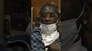 Young Thug On Mac Miller The Day Before He Died #rapper #interview